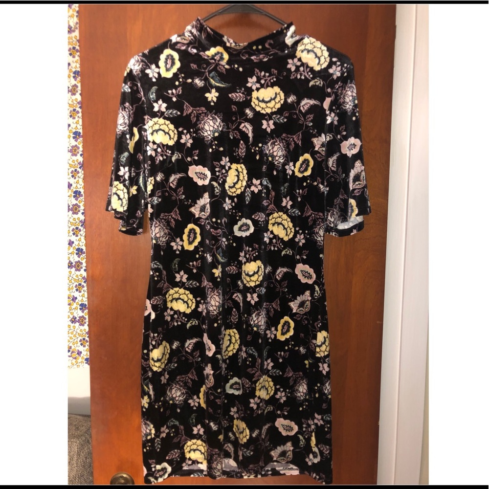 Current Project Velvet Dress